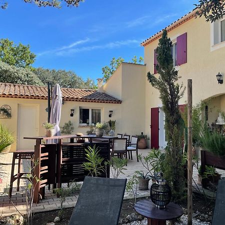 Les Jardins D'Holi Proche Uzes Acomodação com café da manhã Garrigues-et-Sainte-Eulalie Exterior foto