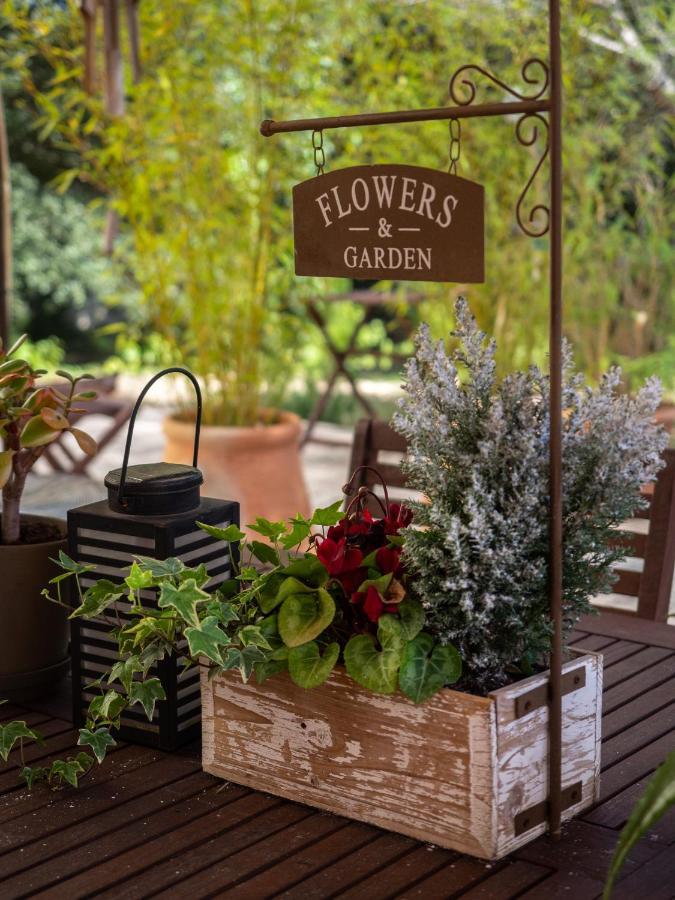 Les Jardins D'Holi Proche Uzes Acomodação com café da manhã Garrigues-et-Sainte-Eulalie Exterior foto