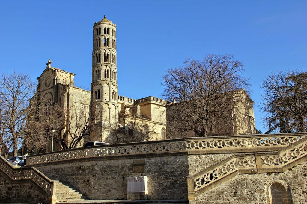 Les Jardins D'Holi Proche Uzes Acomodação com café da manhã Garrigues-et-Sainte-Eulalie Exterior foto